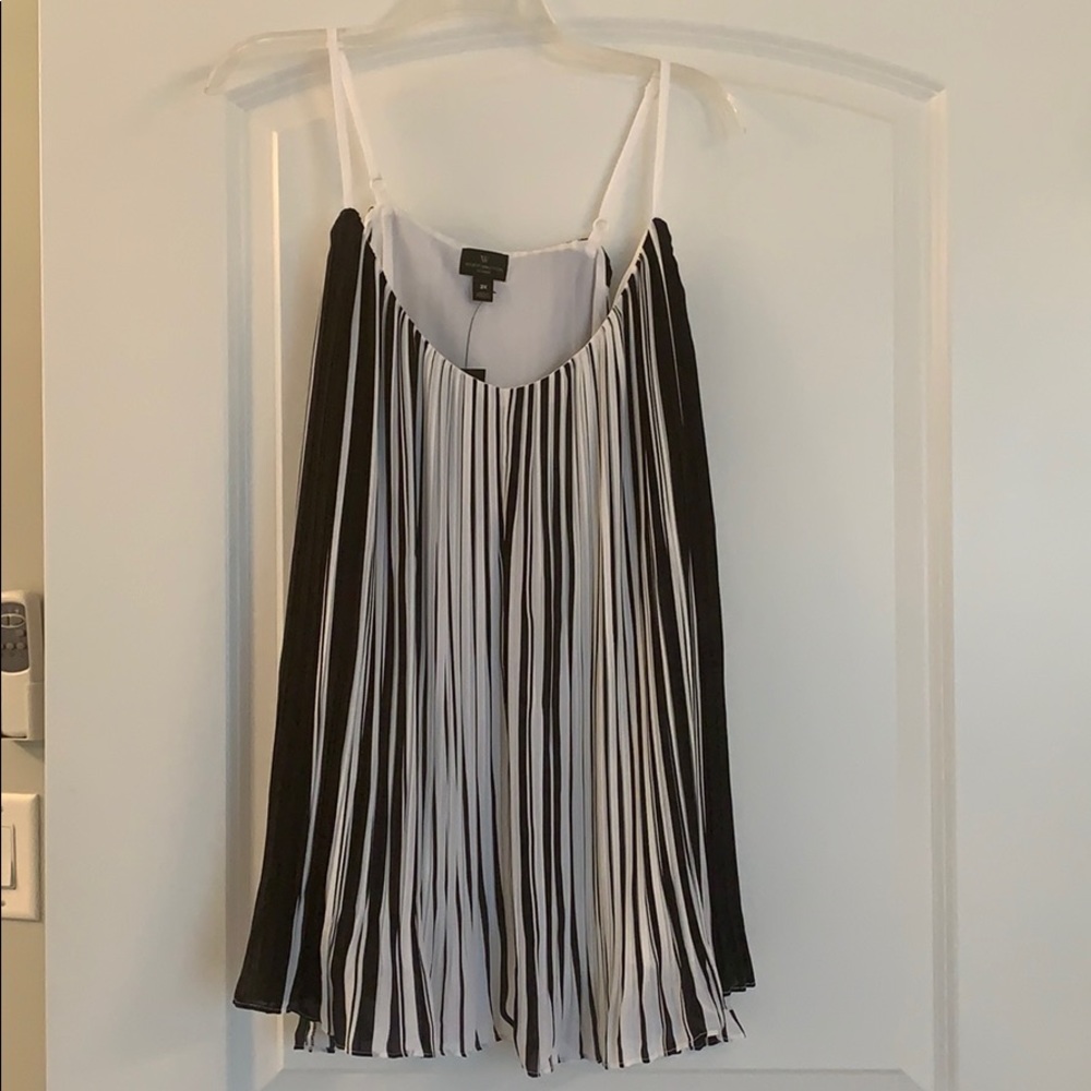 Flowing tank top